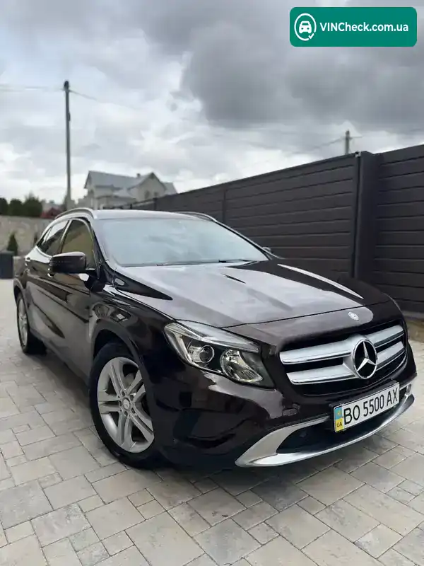 Mercedes-Benz GLA-Class 2016, фото з оголошення 1 з 21, VIN WDC1569081J301352