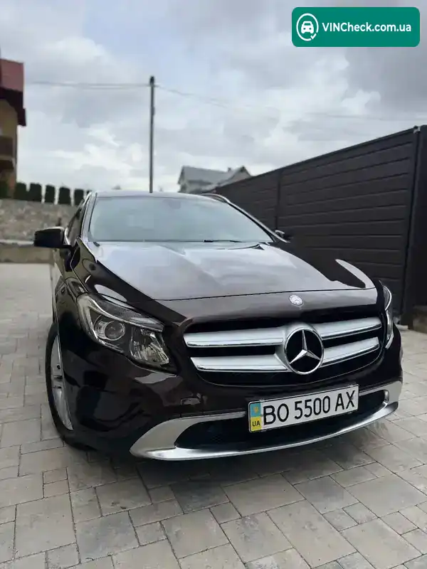 Mercedes-Benz GLA-Class 2016, фото з оголошення 2 з 21, VIN WDC1569081J301352