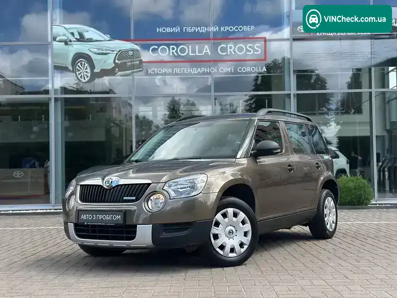 Skoda Yeti 2012, фото з оголошення 1 з 14, VIN TMBJT65L7D6044212
