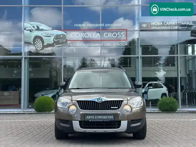 Skoda Yeti 2012, фото з оголошення 2 з 14, VIN TMBJT65L7D6044212