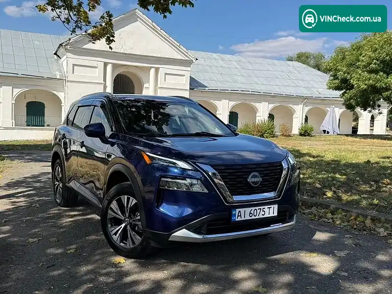 Nissan Rogue 2020, фото з оголошення 2 з 20, VIN 5N1AT3BA7MC683558