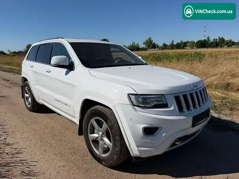 Jeep Grand Cherokee 2013, фото з оголошення 1 з 14, VIN 1C4RJFCM5EC244089