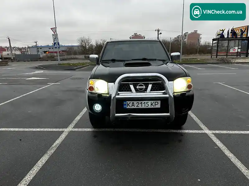 Nissan NP300 2012, фото з оголошення 1 з 20, VIN ADNCPUD22U0008116