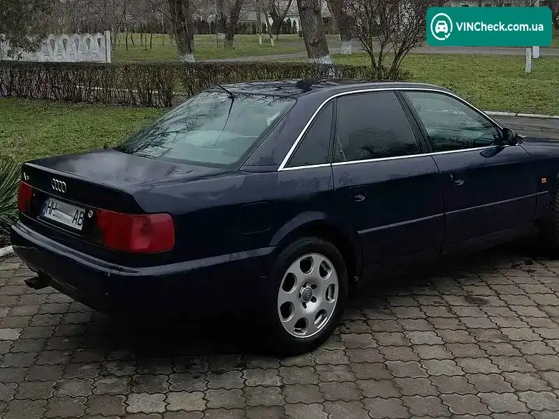 Audi A6 1996, фото з оголошення 1 з 2, VIN WAUZZZ4AZTN068207
