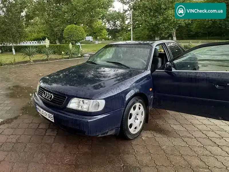 Audi A6 1996, фото з оголошення 2 з 2, VIN WAUZZZ4AZTN068207