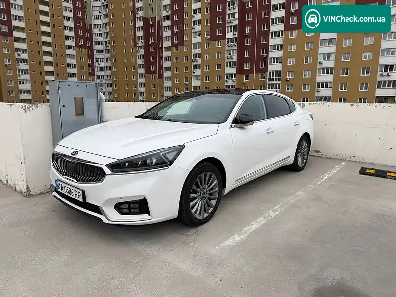 Kia K7 2017, фото з оголошення 1 з 20, VIN KNALB41ABHA067561