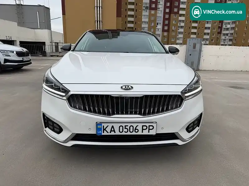 Kia K7 2017, фото з оголошення 2 з 20, VIN KNALB41ABHA067561