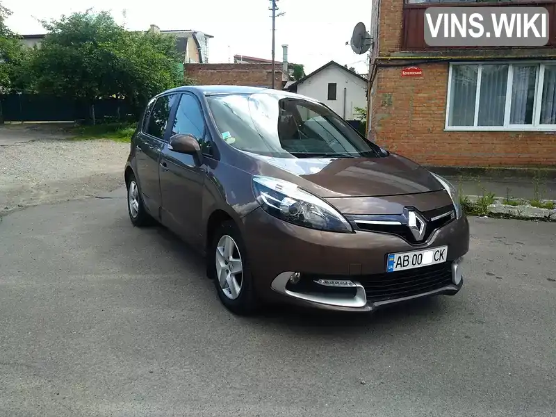 Renault Scenic 2014, фото з оголошення 1 з 16, VIN VF1JZ14K651214717