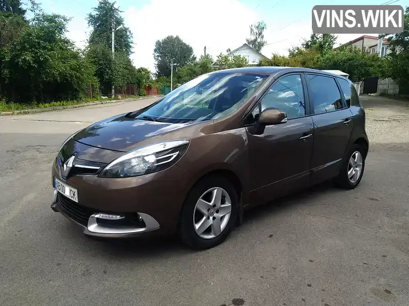 Renault Scenic 2014, фото з оголошення 2 з 16, VIN VF1JZ14K651214717