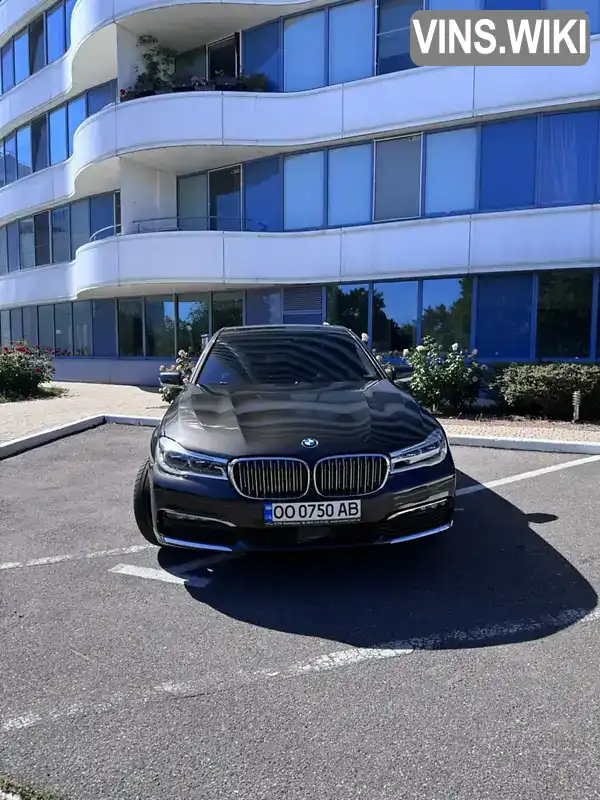 BMW 7 Series 2015, фото з оголошення 1 з 21, VIN WBA7F2C53GG416932