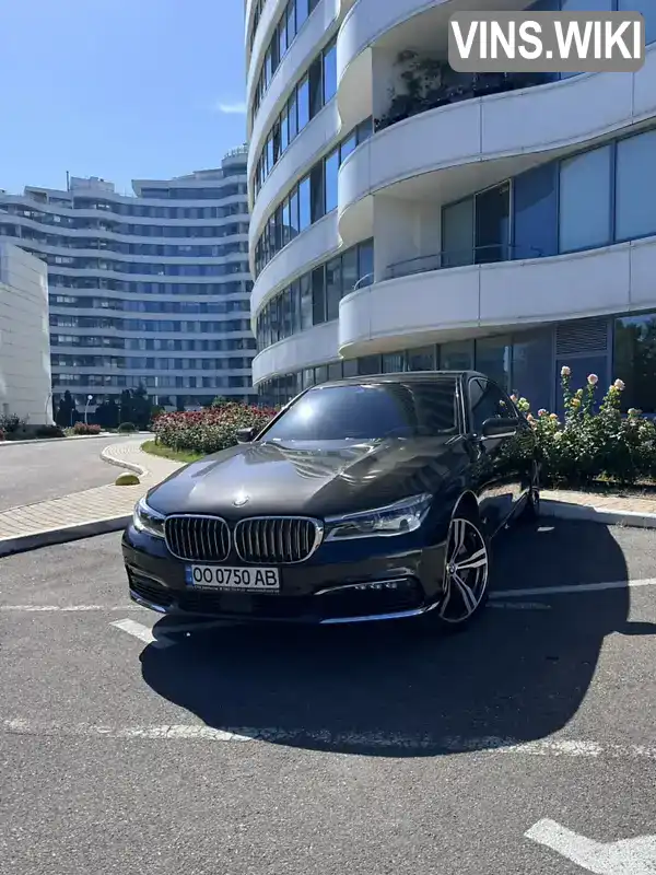 BMW 7 Series 2015, фото з оголошення 2 з 21, VIN WBA7F2C53GG416932