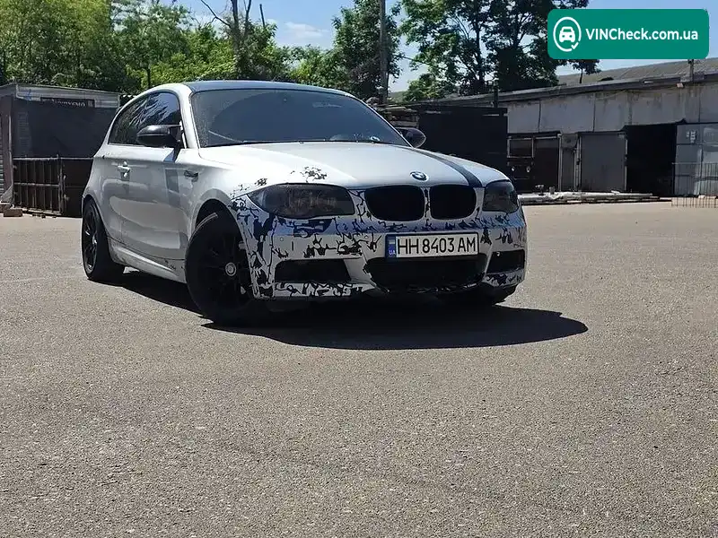 BMW 1 Series 2008, фото з оголошення 1 з 7, VIN WBAUB310X0VH56546