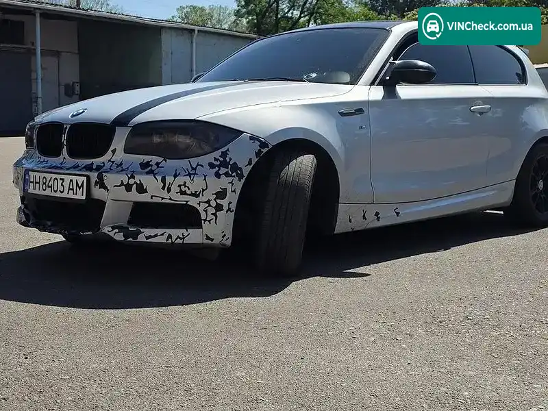 BMW 1 Series 2008, фото з оголошення 2 з 7, VIN WBAUB310X0VH56546