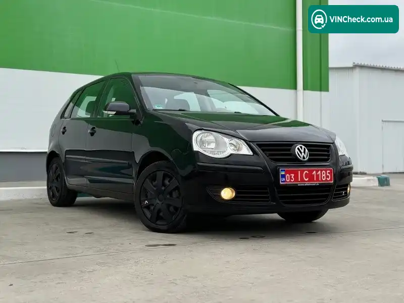Volkswagen Polo 2009, фото з оголошення 1 з 20, VIN WVWZZZ9NZ9Y044743