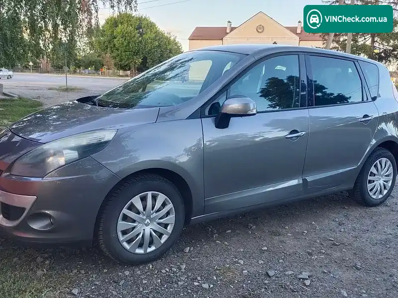 Renault Scenic 2010, фото з оголошення 1 з 12, VIN VF1JZ3G0D44316059