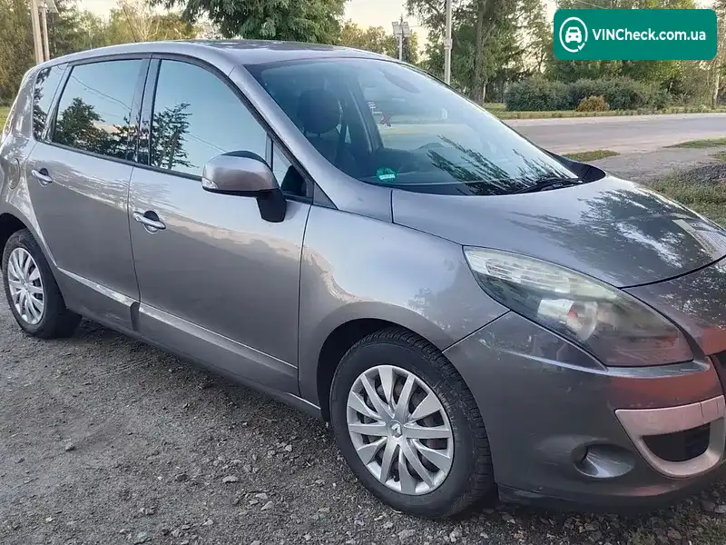 Renault Scenic 2010, фото з оголошення 2 з 12, VIN VF1JZ3G0D44316059
