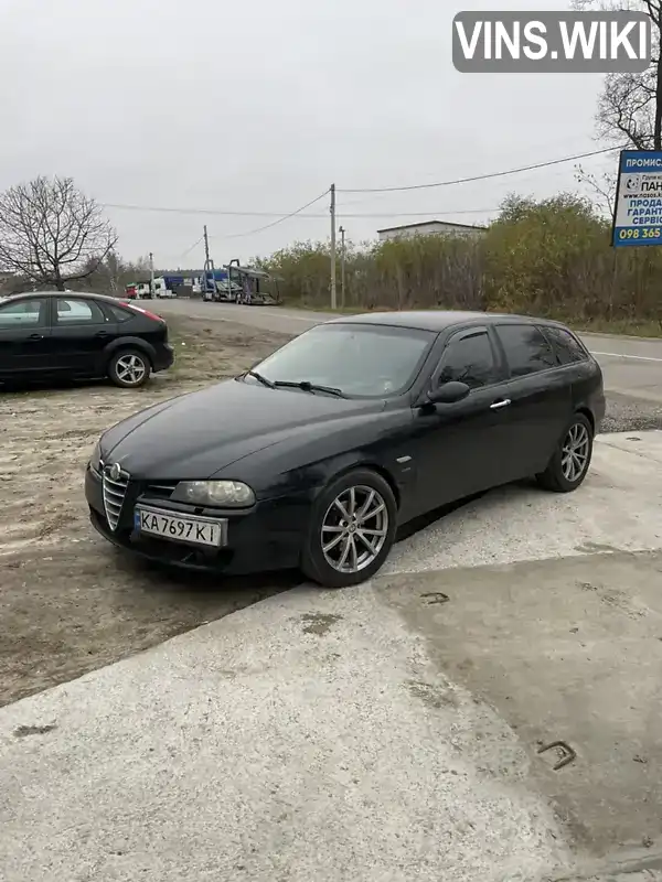 Alfa Romeo 156 2004, фото з оголошення 2 з 8, VIN ZAR93200001344300