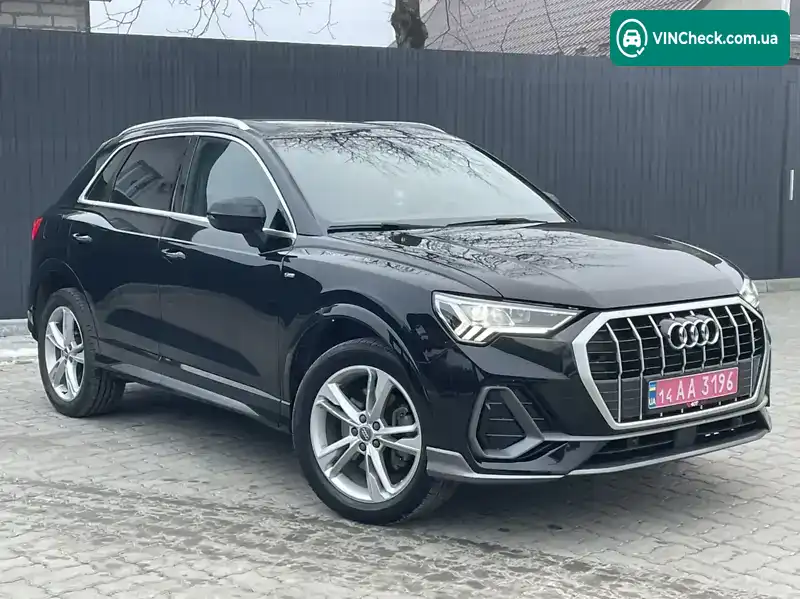 Audi Q3 2020, фото з оголошення 1 з 21, VIN WA1DECF32K1083735