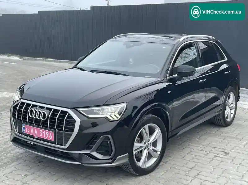 Audi Q3 2020, фото з оголошення 2 з 21, VIN WA1DECF32K1083735