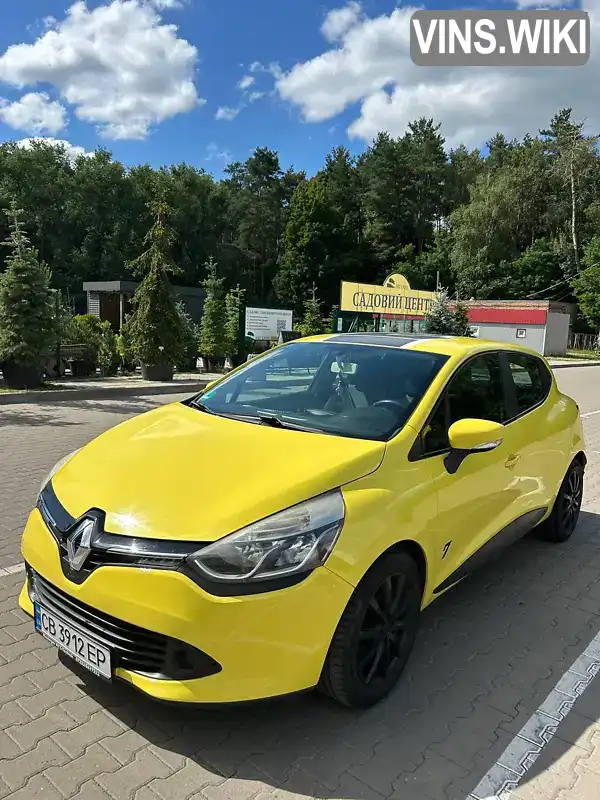 Renault Clio 2012, фото з оголошення 1 з 21, VIN VF15R5A0H48114345