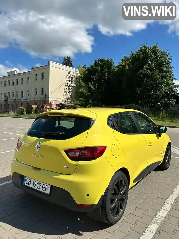 Renault Clio 2012, фото з оголошення 2 з 21, VIN VF15R5A0H48114345