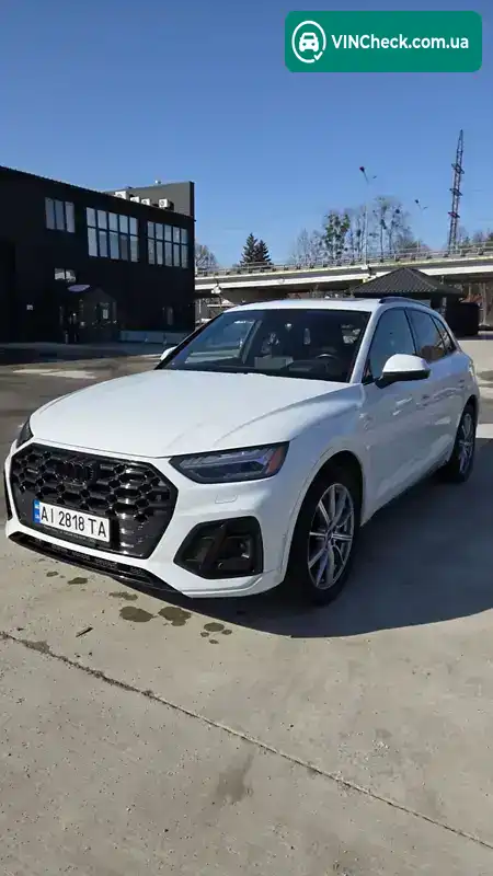 Audi Q5 2021, фото з оголошення 1 з 21, VIN WA1F2AFY8M2059213