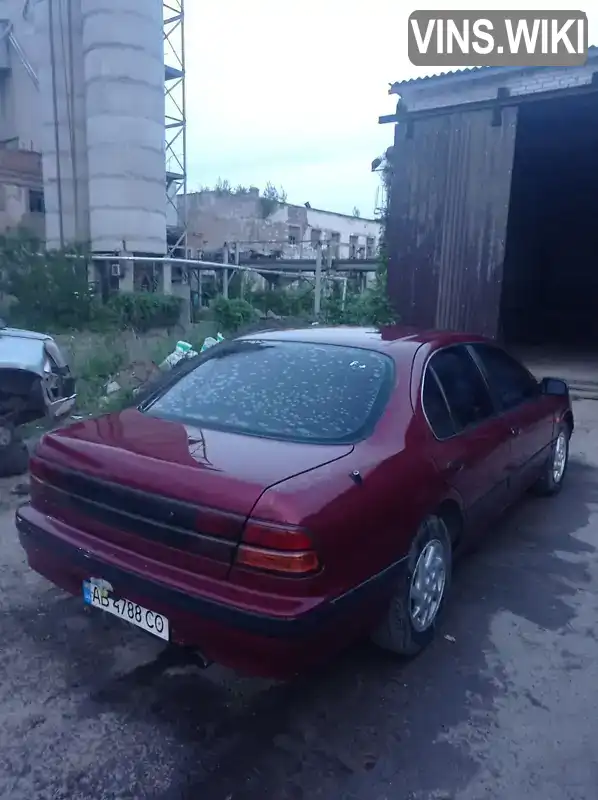 Nissan Maxima 1995, фото з оголошення 1 з 5, VIN JN1CAUA32U0012677
