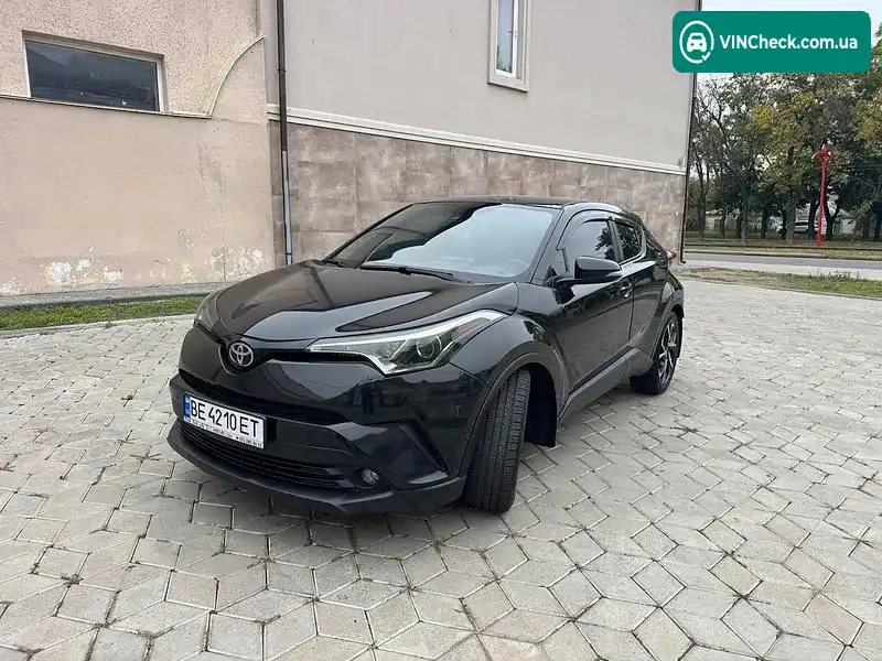 Toyota C-HR 2017, фото з оголошення 1 з 18, VIN NMTKHMBX9JR022689
