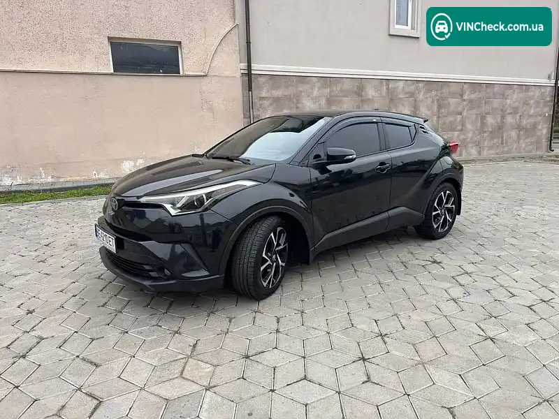 Toyota C-HR 2017, фото з оголошення 2 з 18, VIN NMTKHMBX9JR022689