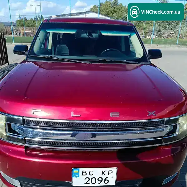 Ford Flex 2015, фото з оголошення 1 з 21, VIN 2FMGK5C86FBA17962