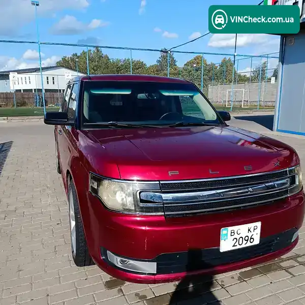 Ford Flex 2015, фото з оголошення 2 з 21, VIN 2FMGK5C86FBA17962
