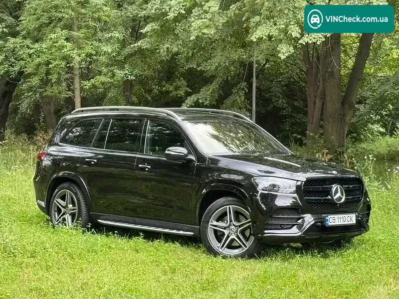 Mercedes-Benz GLS-Class 2021, фото з оголошення 1 з 20, VIN W1N1679591A464109