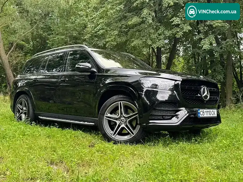 Mercedes-Benz GLS-Class 2021, фото з оголошення 2 з 20, VIN W1N1679591A464109