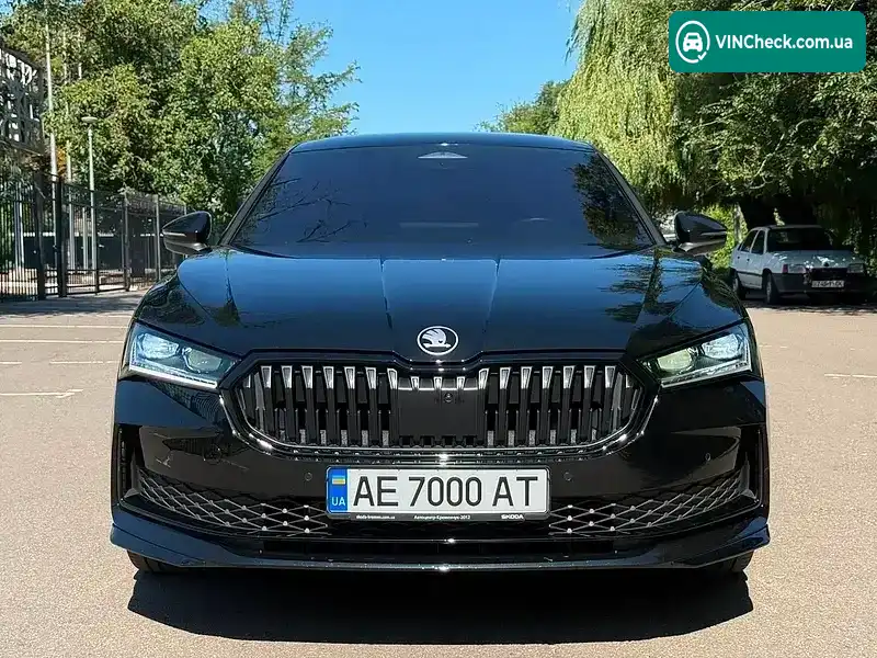 Skoda Superb 2025, фото з оголошення 1 з 20, VIN TMBCR0NZ7TC022221