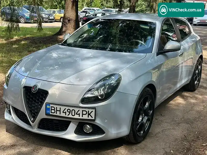 Alfa Romeo Giulietta 2014, фото з оголошення 1 з 20, VIN ZAR94000007323733