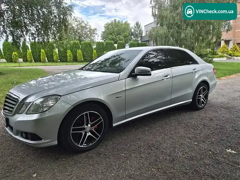 Mercedes-Benz E-Class 2010, фото з оголошення 1 з 20, VIN WDD2120051A254359