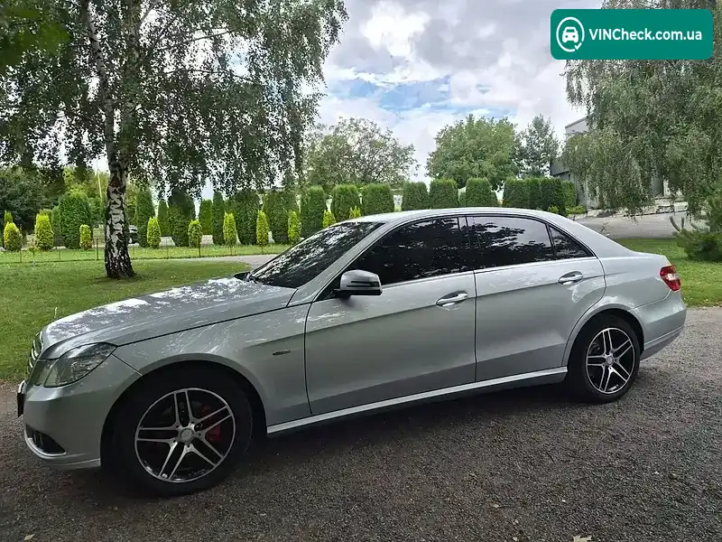 Mercedes-Benz E-Class 2010, фото з оголошення 2 з 20, VIN WDD2120051A254359