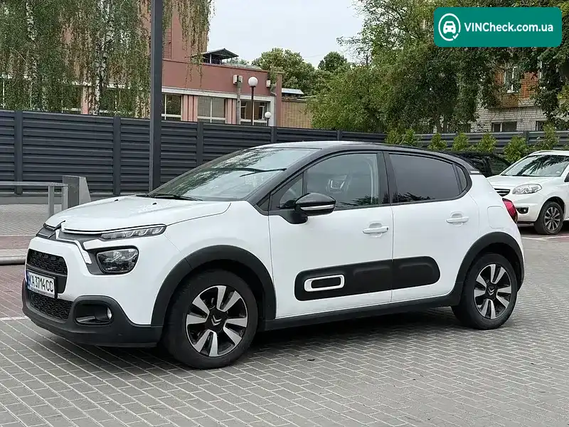 Citroen C3 2021, фото з оголошення 2 з 16, VIN VF7SXHMZ6MT558416