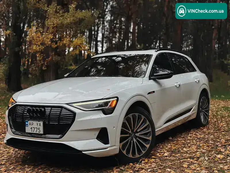 Audi e-tron 2019, фото з оголошення 1 з 21, VIN WA1VABGEXKB024193