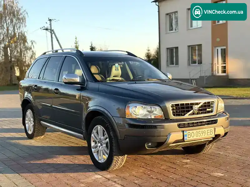 Volvo XC90 2010, фото з оголошення 1 з 21, VIN YV1CT7146A1549436