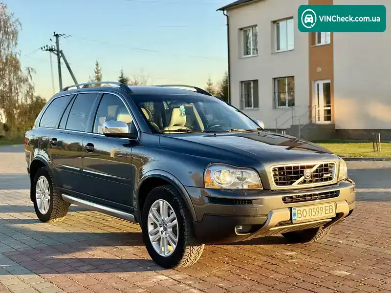 Volvo XC90 2010, фото з оголошення 2 з 21, VIN YV1CT7146A1549436
