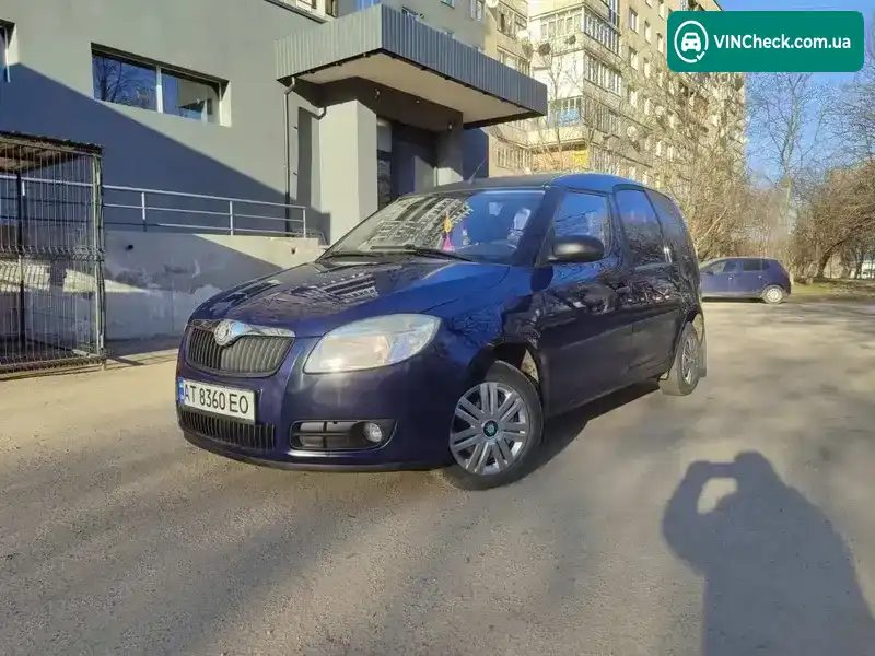 Skoda Roomster 2009, фото з оголошення 1 з 11, VIN TMBLC65J095033072