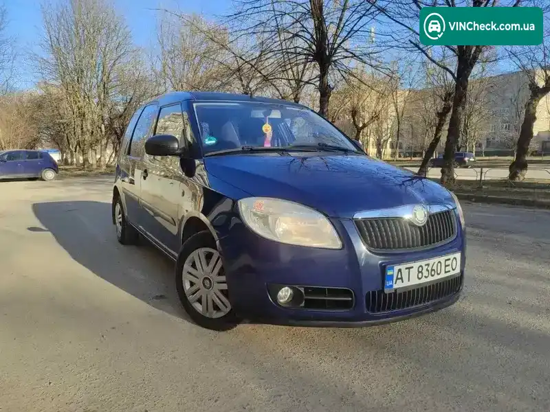 Skoda Roomster 2009, фото з оголошення 2 з 11, VIN TMBLC65J095033072