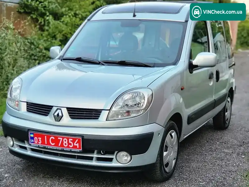 Renault Kangoo 2003, фото з оголошення 1 з 20, VIN VF1KC0SAA28871239