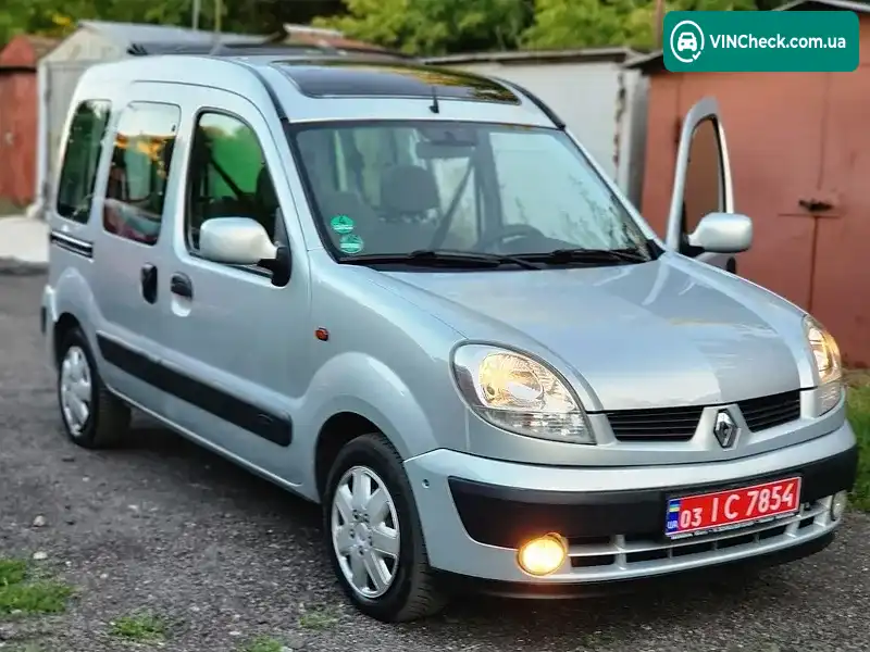 Renault Kangoo 2003, фото з оголошення 2 з 20, VIN VF1KC0SAA28871239