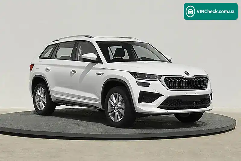 Skoda Kodiaq 2021, фото з оголошення, VIN TMBLD6NSXNB400397