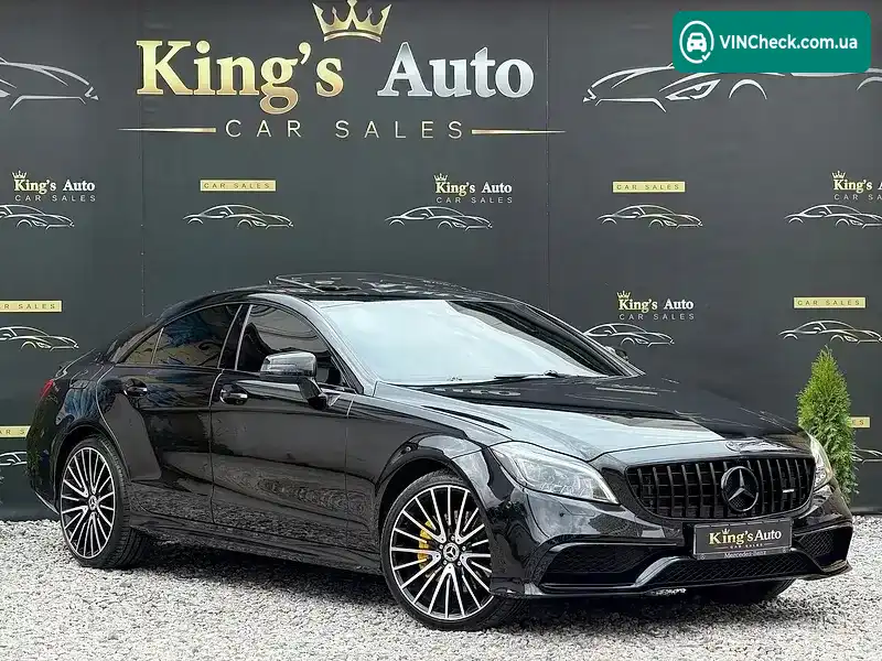 Mercedes-Benz CLS-Class 2012, фото з оголошення 1 з 20, VIN WDD2183931A073229