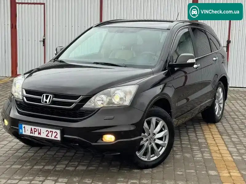 Honda CR-V 2011, фото з оголошення 2 з 20, VIN SHSRE6770BU016751