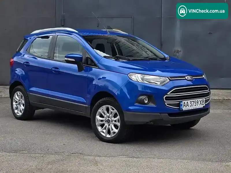 Ford EcoSport 2015, фото з оголошення 1 з 20, VIN WF0BXXMRKBFK87453