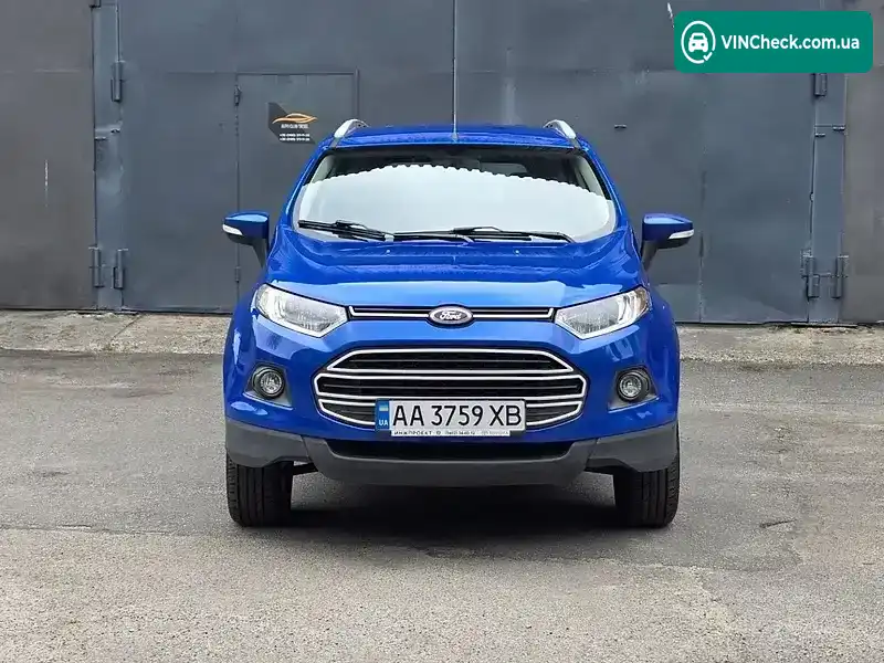 Ford EcoSport 2015, фото з оголошення 2 з 20, VIN WF0BXXMRKBFK87453